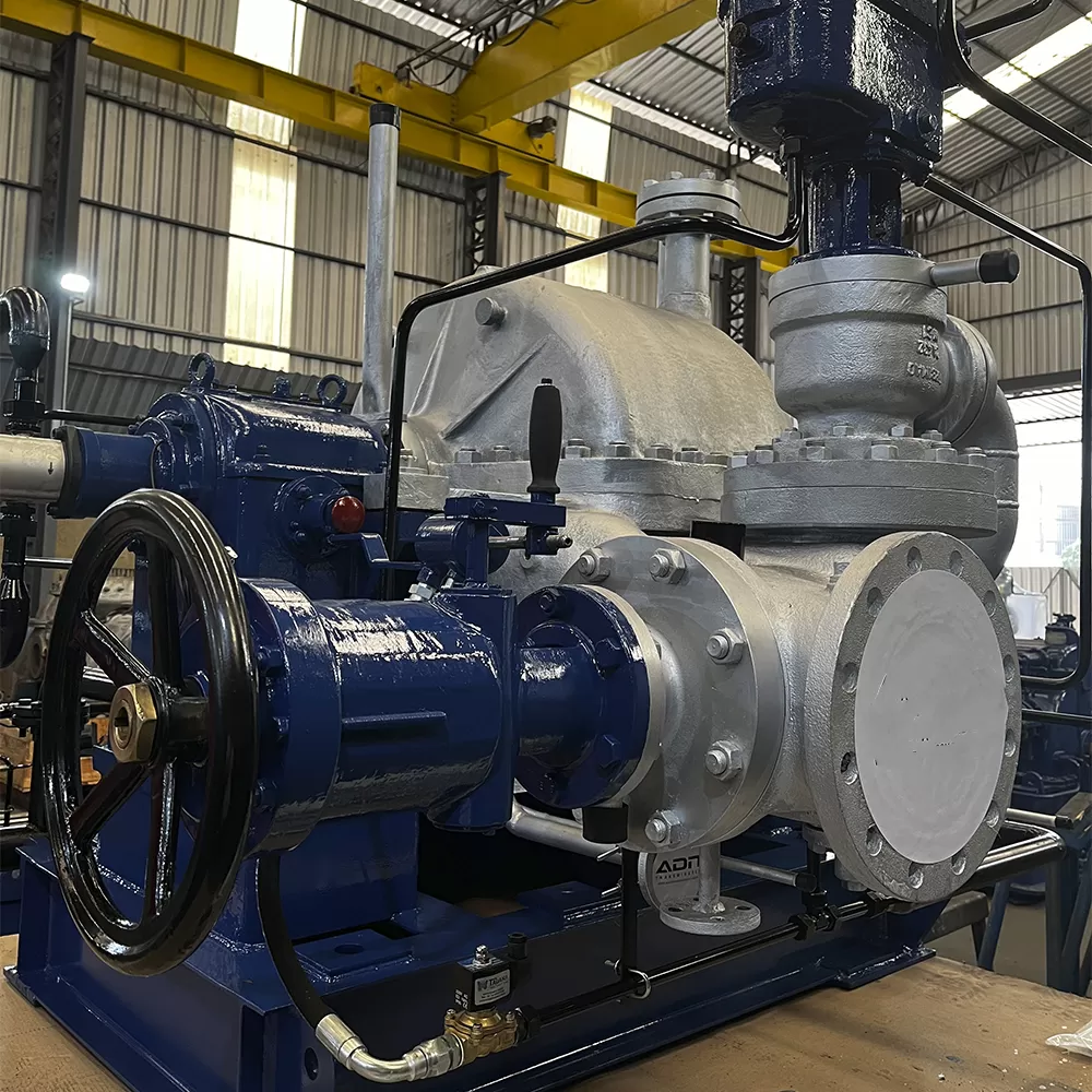 TURBINA A VAPOR - MÉXICO