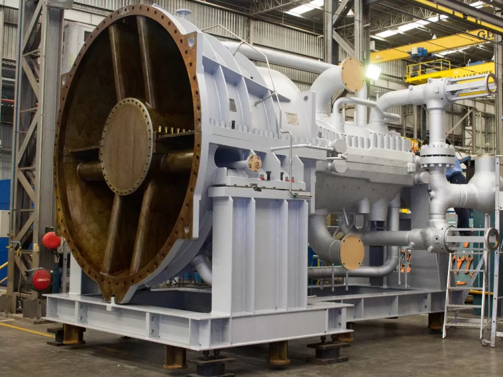 TURBO REDUTOR SIEMENS 50 MWH SISTEMA DE CONDENSAÇÃO - MATO GROSSO