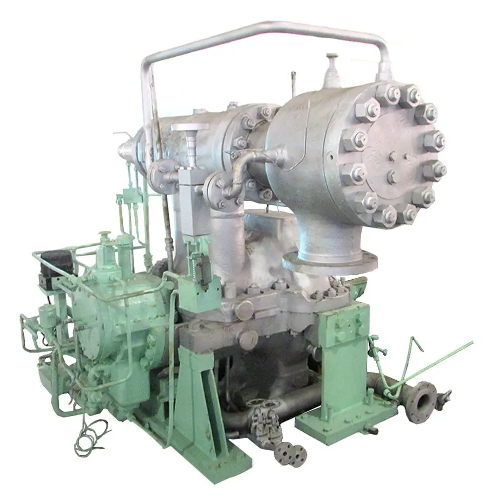 TURBINA A VAPOR 3.000 KW - AKZ